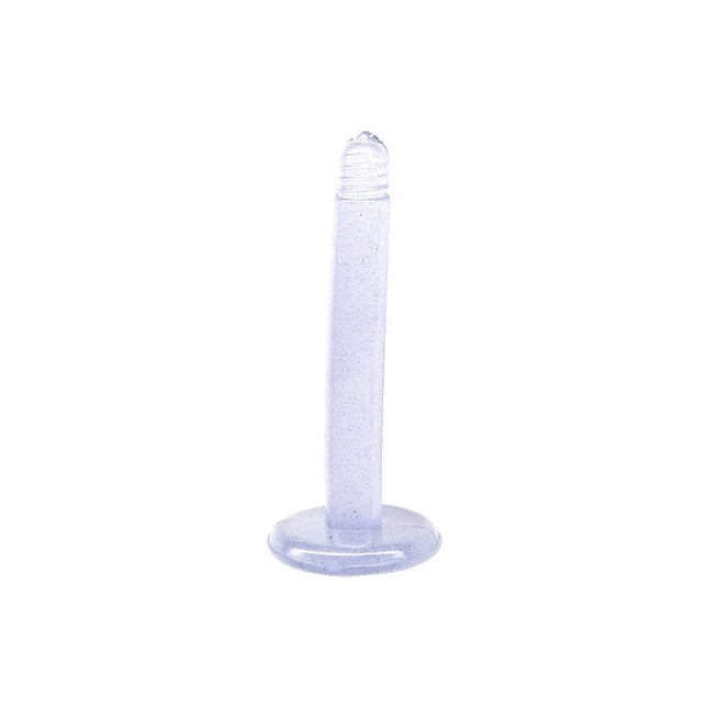 14G Clear 3/8 Bioplast Replacement Monroe Labret