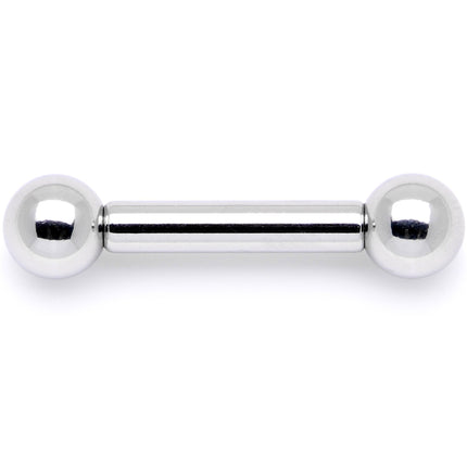 10G Stainless Straight Steel Barbell 1/2 5mm