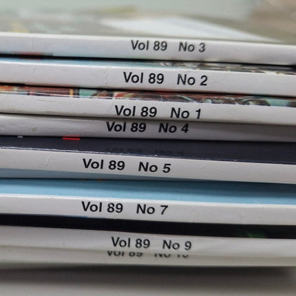 Vintage 2005 QST National Assn Amateur Radio Magazine FULL Year 12 Issues Lot