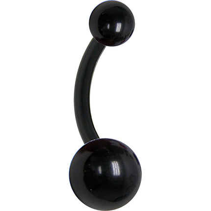 Bioplast Still Waters Belly Ring