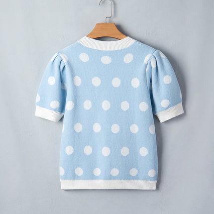 Rivka Puff Short Sleeve Sweater
