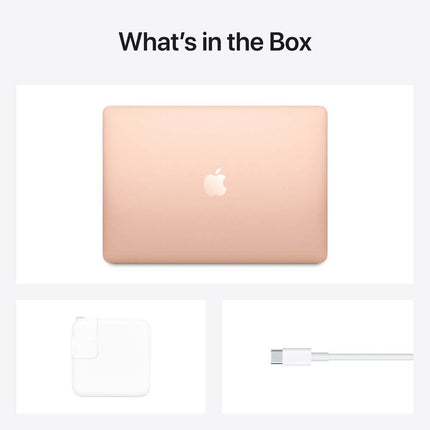 Apple 13.3" MacBook Air M1 Chip with Retina Display - Gold (Refurbished/Open Box)