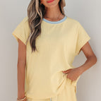 Yellow Cream / L - 12/14