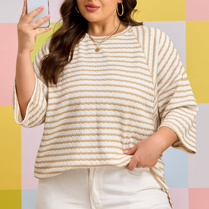Liv Detail Half Sleeve PLUS Top