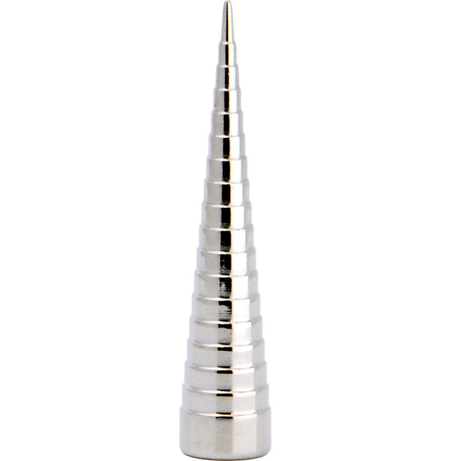 14G Stainless Steel Stepped Spike Labret Replacement
