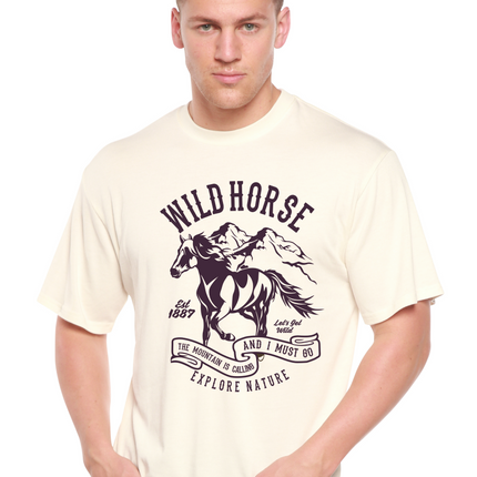 Wild Horse Spun Bamboo® Men's Bamboo Viscose/Organic Cotton Short Sleeve Graphic T-Shirt