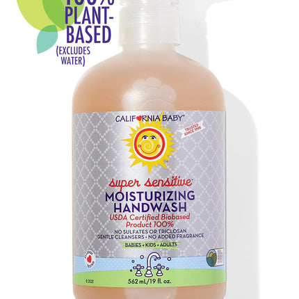 (No Fragrance) Super Sensitive™ Moisturizing Handwash