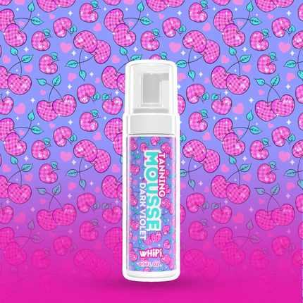 Tanning Mousse- Dark Violet
