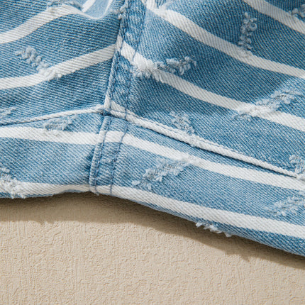 Angel Ruffled Wide Leg Overalls
