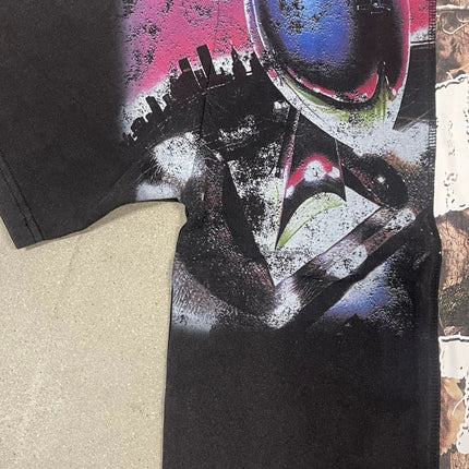 Prime Streetwear Cropped Boxy Tee Cotton 350GSM DTG Print Oversized Fit