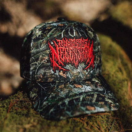 Hardcore Hat Camo
