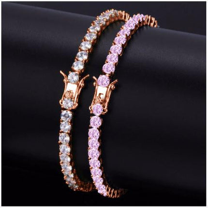 ROCK 4MM One Row Tennis Bracelet | 960545