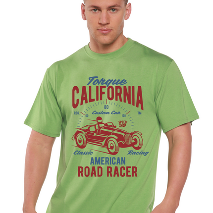 Torque California Spun Bamboo® Men's Bamboo Viscose/Organic Cotton Short Sleeve Graphic T-Shirt