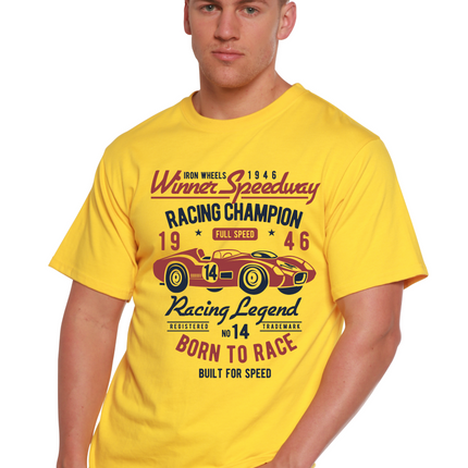Winner Speedway Spun Bamboo® Men's Bamboo Viscose/Organic Cotton Short Sleeve Graphic T-Shirt