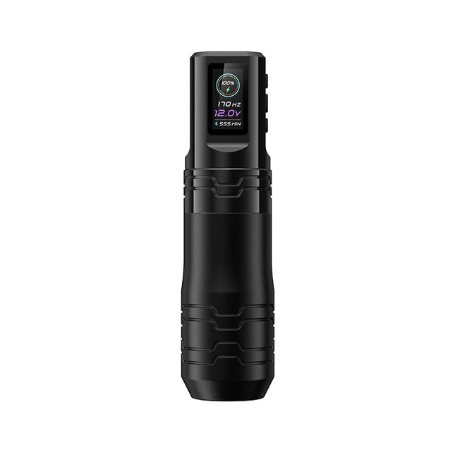 EZ P3 Pro Turbo 2.0 Upgrade Direct Drive Wireless Tattoo Machine with Adjustable Stroke 5.0mm