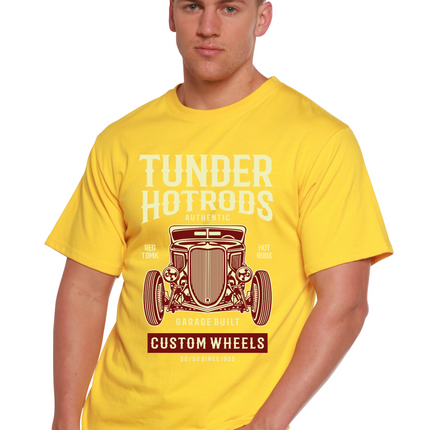 Thunder Hot Spun Bamboo® Men's Bamboo Viscose/Organic Cotton Short Sleeve Graphic T-Shirt