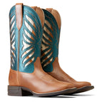 10 / Brown/Teal