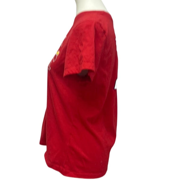 Nike Womens Medium St Louis Baseball Cardinals Yadier Molina #4 Cotton Tee