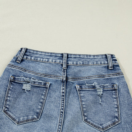 Elia Cuffed Straight Loose Jeans