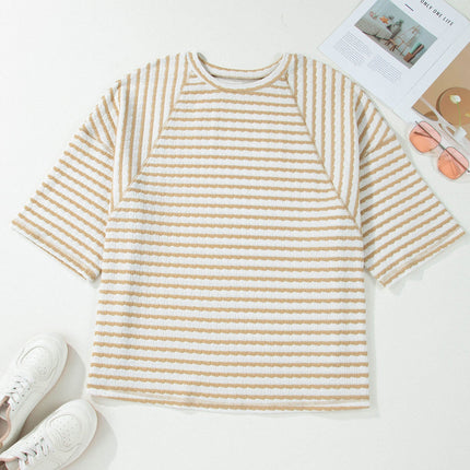Liv Detail Half Sleeve PLUS Top