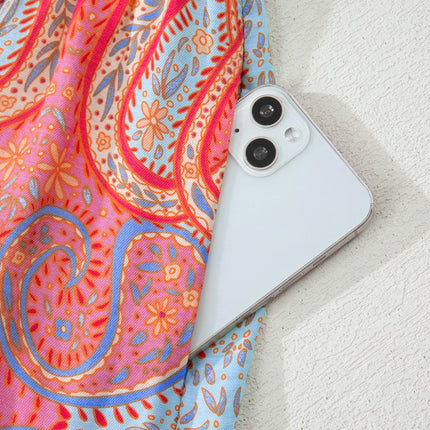 Luz Sleeve Boho Maxi Dress