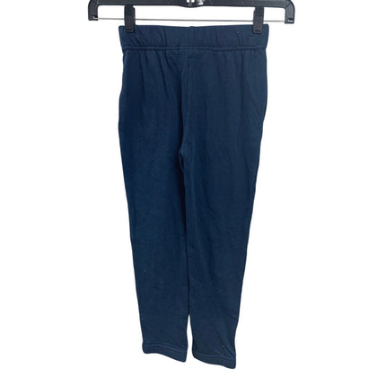 New Marvel Black Panther Boys Medium Elastic Waist Navy Lightweight Sweatpants