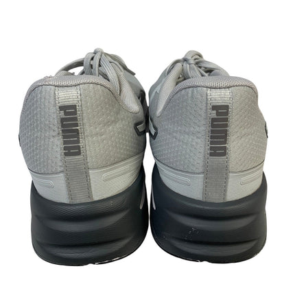 Puma Mens Size 12 Gray Sneaker Lace Up Low Top Athletic Running Sneakers Shoes