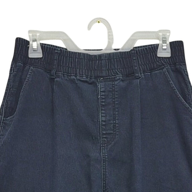 VIP Juniors Size 13 Cotton Blend Faux Pockets Stretch Waist Jogger Pants