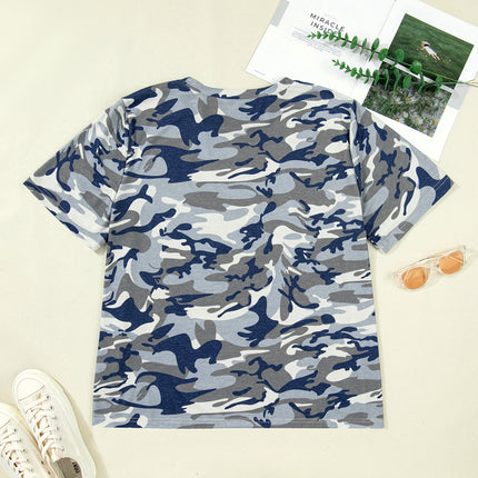 Brooklynn Print Short Sleeve PLUS Tee