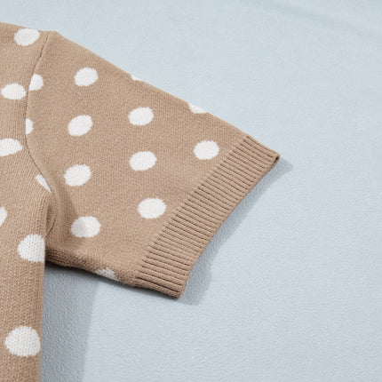 Winnie Short Sleeve Down Sweater
