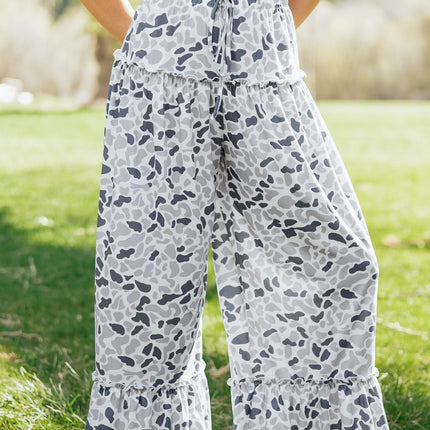 Hope Wide Leg Casual Pants