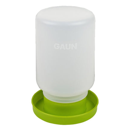 1L Chick Drinker Waterer – Plastic Gravity Water Feeder for Chicks, Quail & Small Poultry