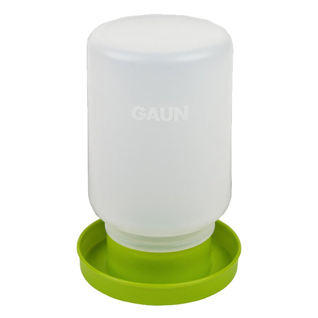 1L Chick Drinker Waterer – Plastic Gravity Water Feeder for Chicks, Quail & Small Poultry