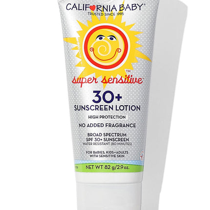 (No Fragrance) Super Sensitive™ Broad Spectrum SPF 30+ Sunscreen
