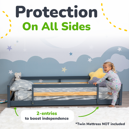 Floor Bed - Twin Size