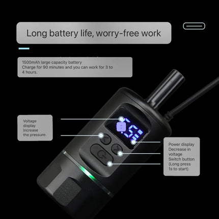 Multi-functional portable charging hand-held handle