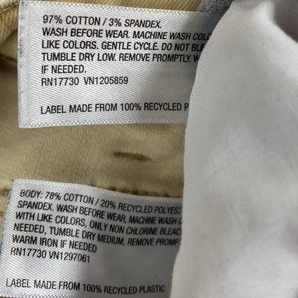 2 Cat & Jack Boys Size 10 Stretch Adjustable Waist Straight Jeans Joggers