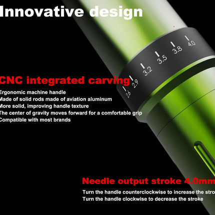 2024 BRONC Max V12 Adjustable Wireless Pen