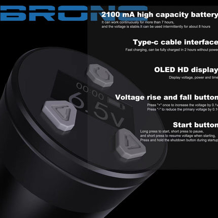 2024 BRONC Max V12 Adjustable Wireless Pen
