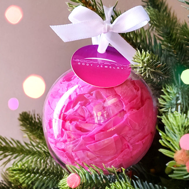 Body Candy Ornament Gift Packaging