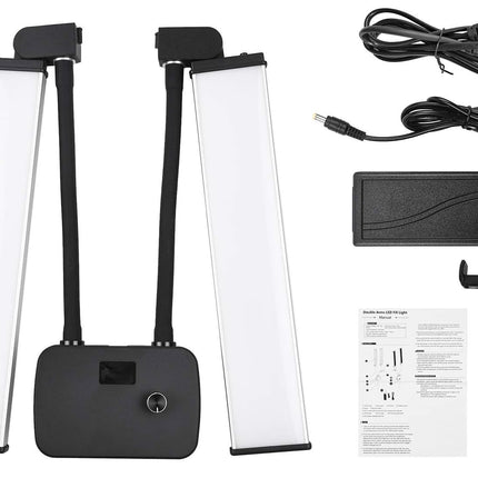 INKSOUL Flexible Double Arms LED Fill Light