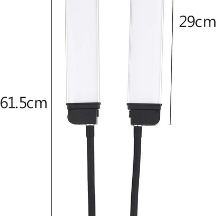 INKSOUL Flexible Double Arms LED Fill Light
