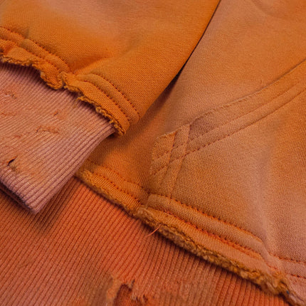 Trophy Pullover Hoodie Orange