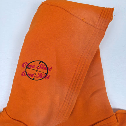 Trophy Pullover Hoodie Orange