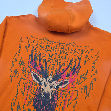 Trophy Pullover Hoodie Orange