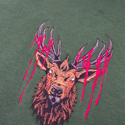 Trophy Pullover Hoodie Green