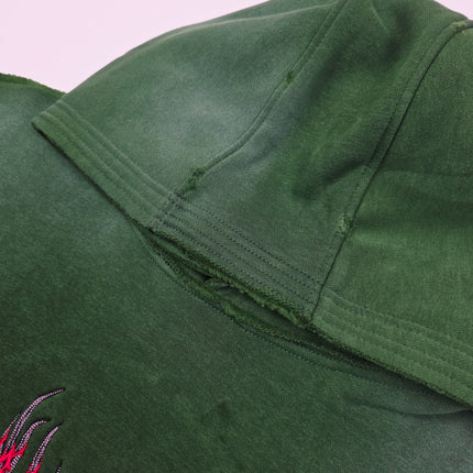 Trophy Pullover Hoodie Green