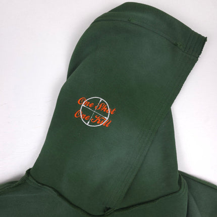 Trophy Pullover Hoodie Green