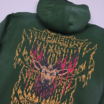 Trophy Pullover Hoodie Green