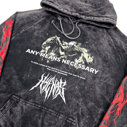 Reclaimer Pullover Hoodie Vintage Black